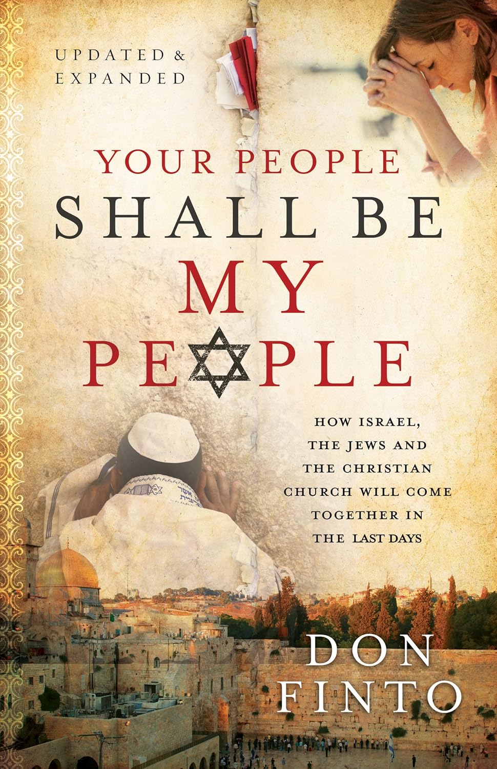 Your People Shall Be My People — book by Don Finto